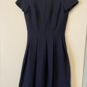 Brooks Brothers Navy Blue Dress